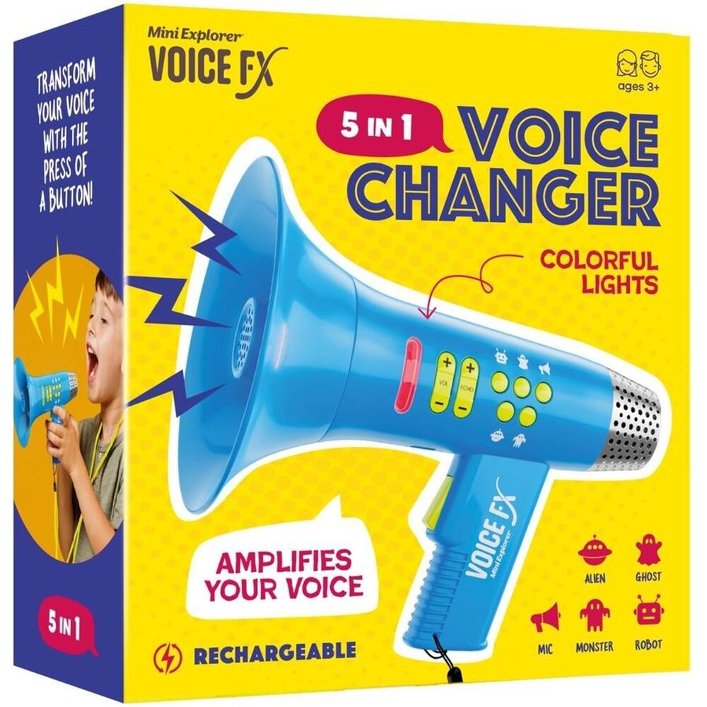 Voice Changer for Kids for Kids - Voice Changing Device for Boys & Girls Ages 3-